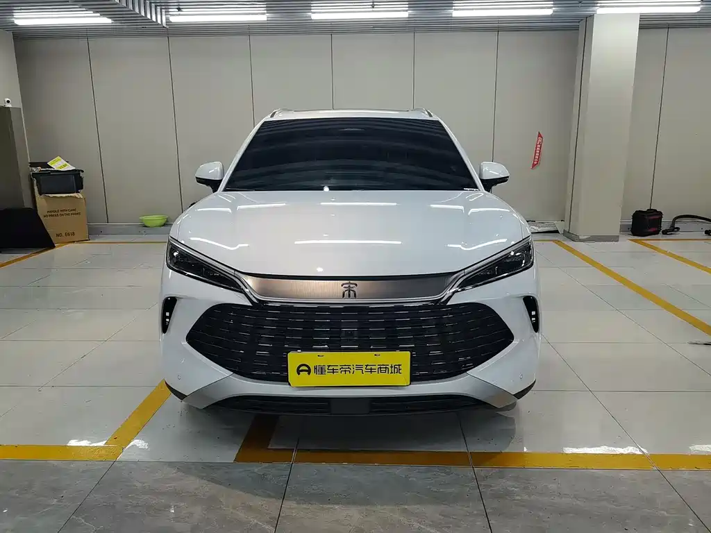BYD L DM-i 2024 — фото 7