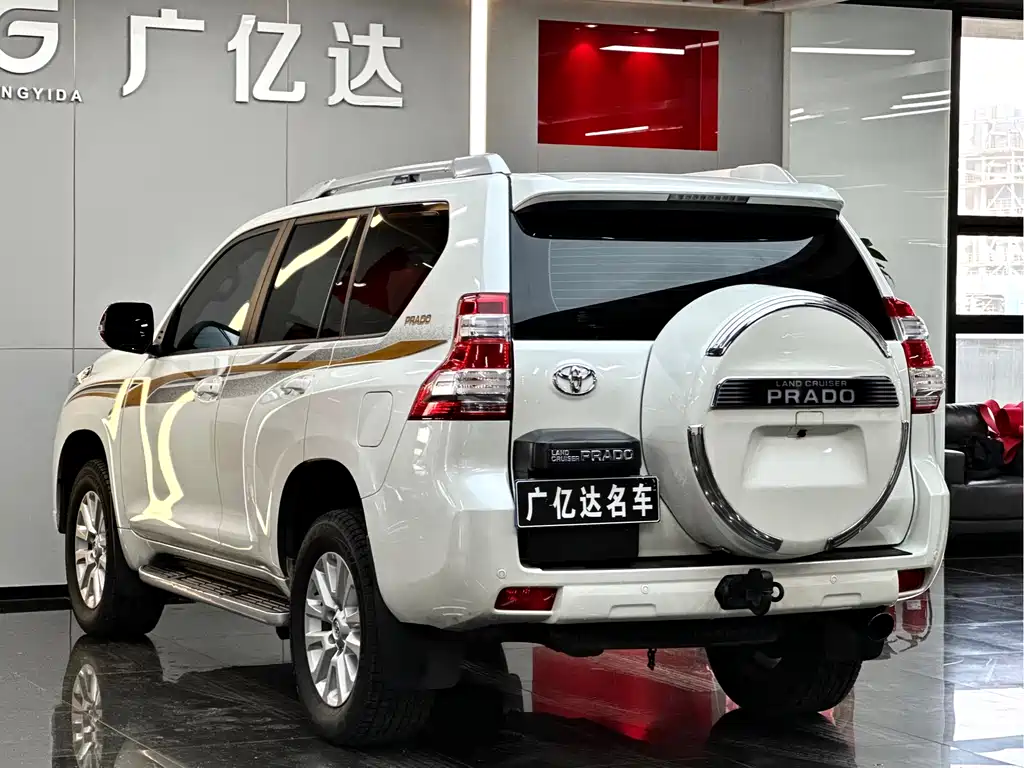 Toyota Prado 2017 — фото 21