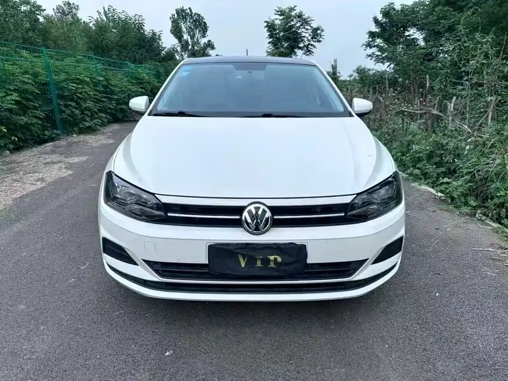 Volkswagen Polo 2019 — фото 1