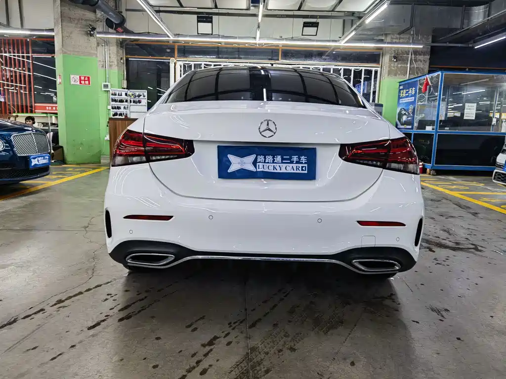 Mercedes-Benz A-Class 2020