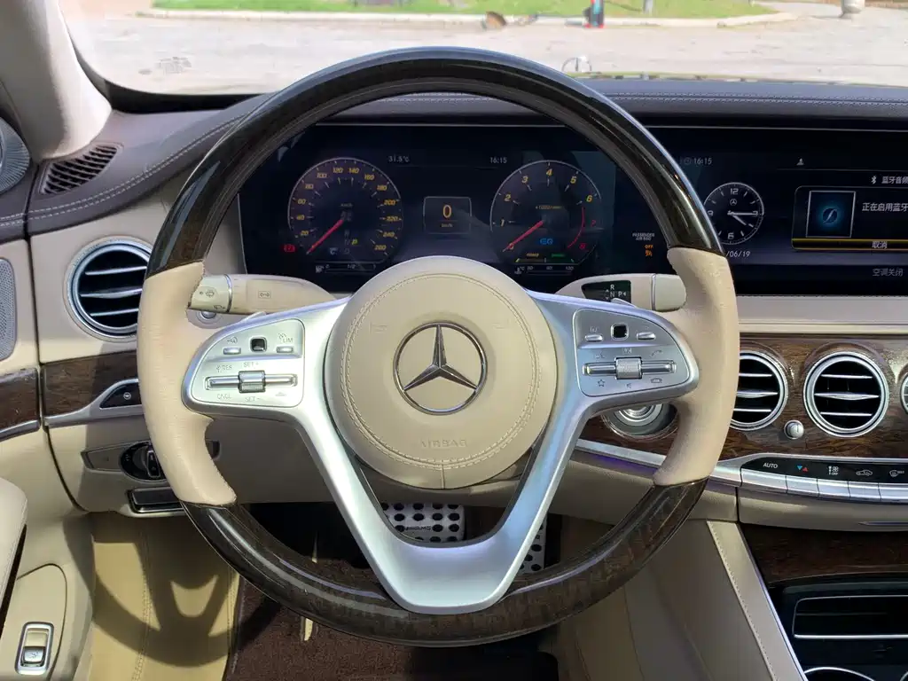 Mercedes-Benz S-Class 2018 — фото 7