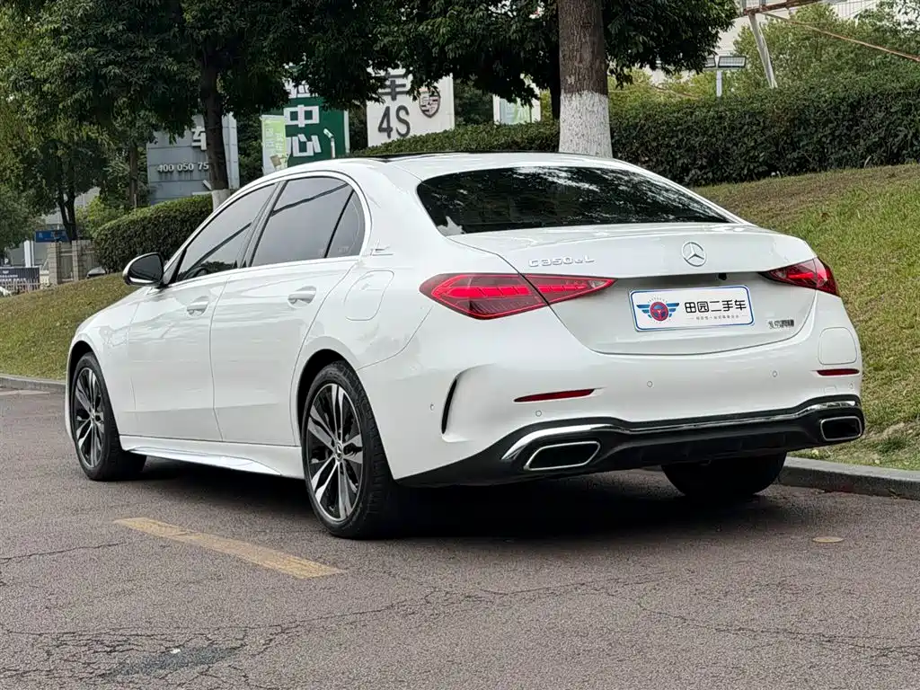 Mercedes-Benz C-Class New Energy 2024 — фото 4