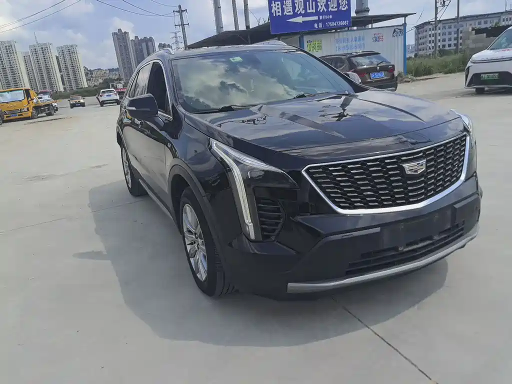 Cadillac XT4 2020 — фото 4