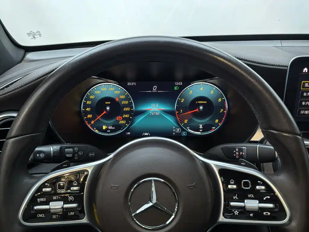 Mercedes-Benz GLC 2020 — фото 11