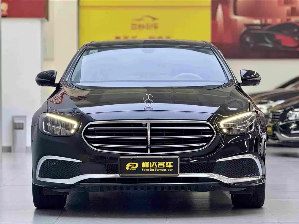 Mercedes-Benz E-Class 2021