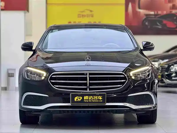 Mercedes-Benz E-Class 2021