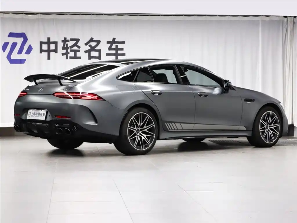 Mercedes-Benz AMG GT 2022 — фото 3
