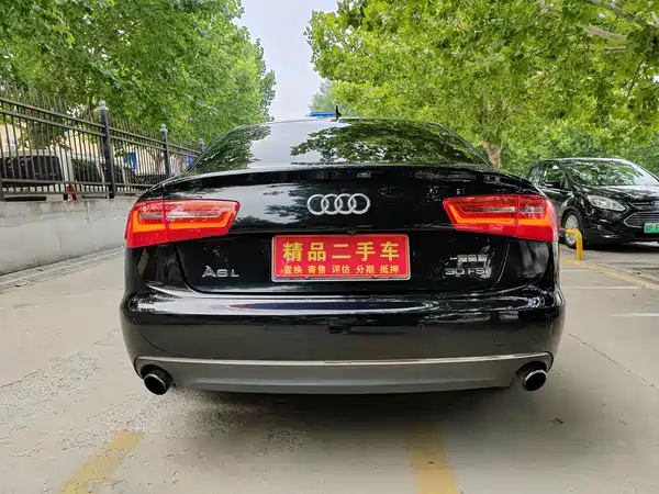 Audi A6L 2014