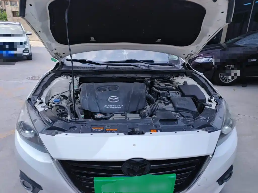 Mazda 3 Angkesela 2015 — фото 11