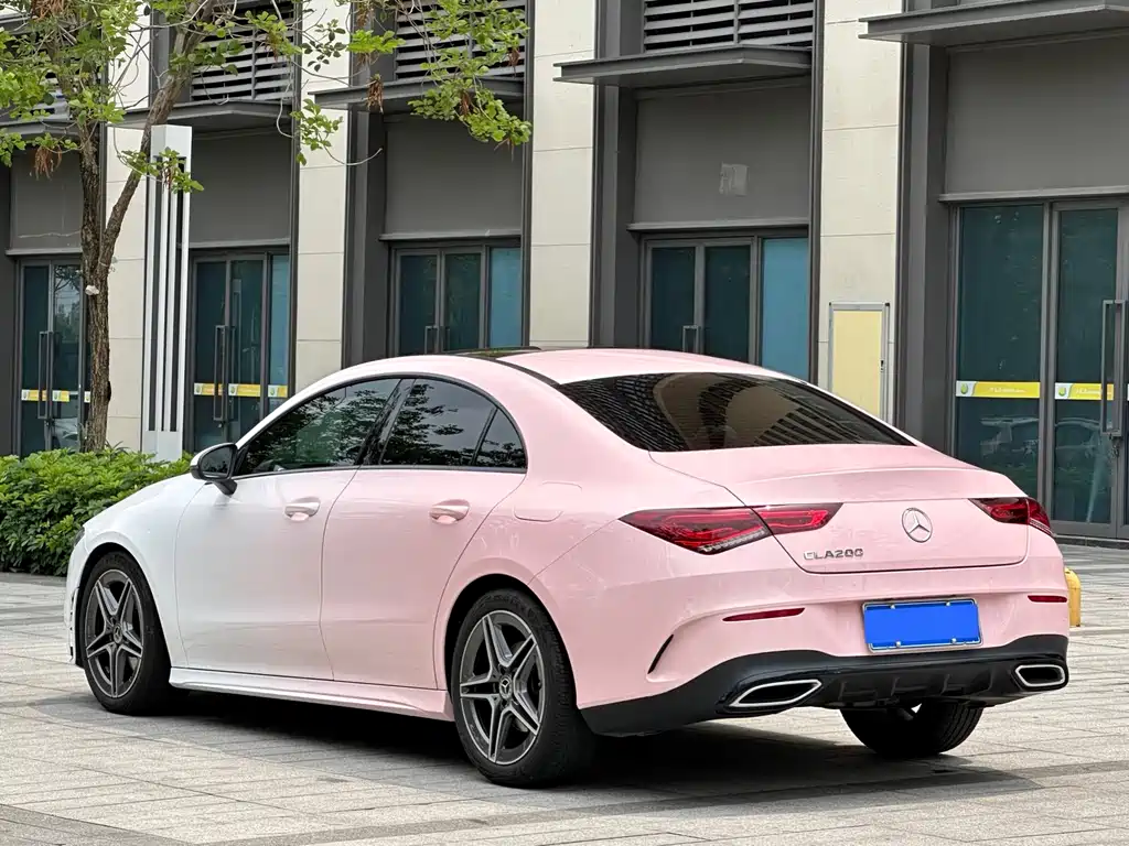 Mercedes-Benz CLA 2021 — фото 4