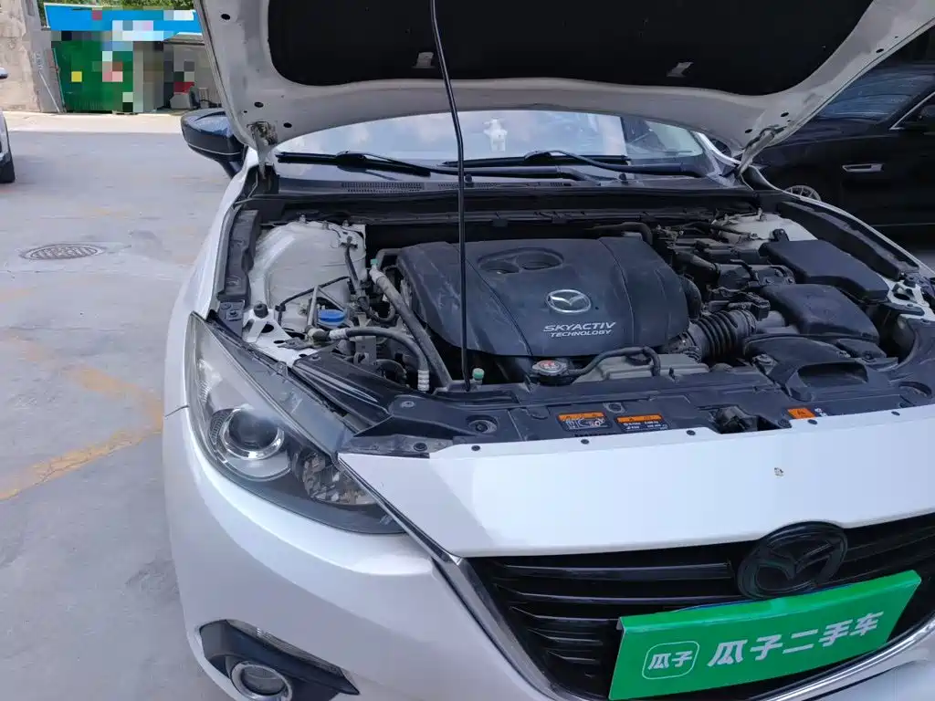 Mazda 3 Angkesela 2015 — фото 21
