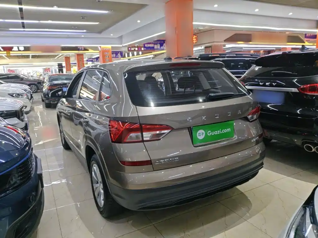 Skoda Kamiq 2021