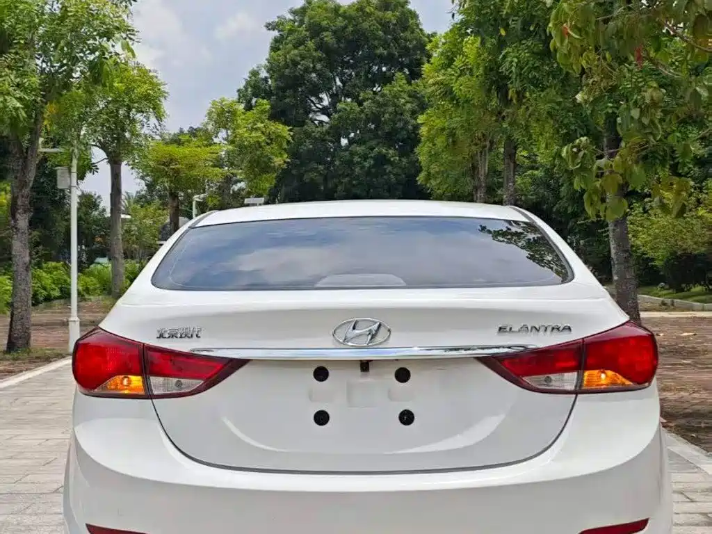 Hyundai Elantra Langdong 2018 — фото 9