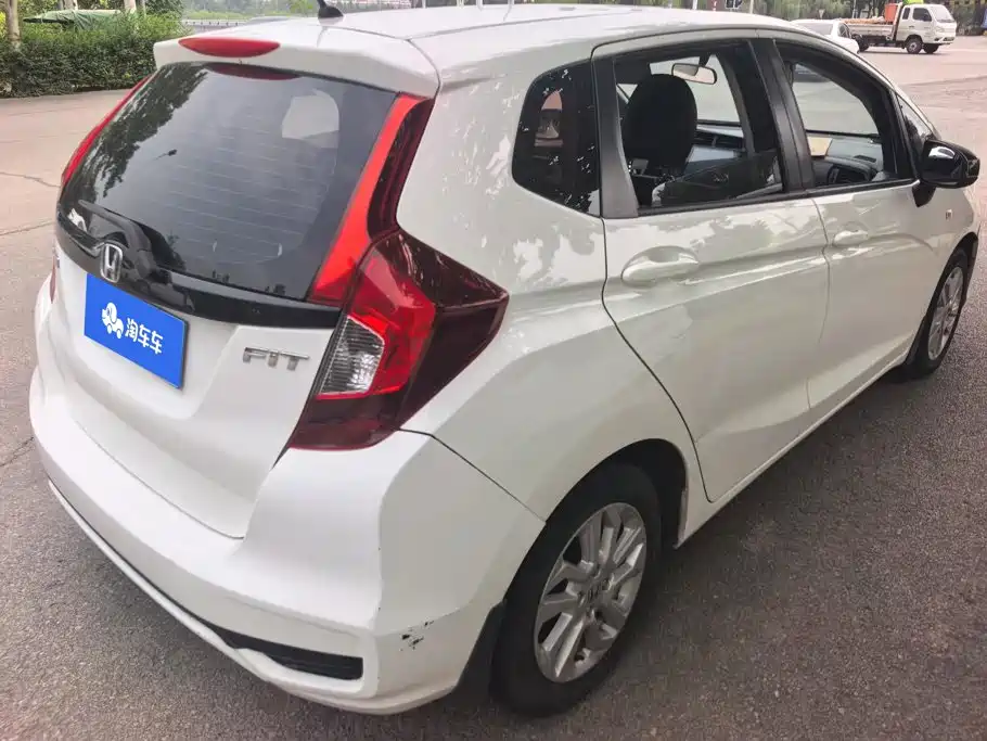 Honda Fit 2018