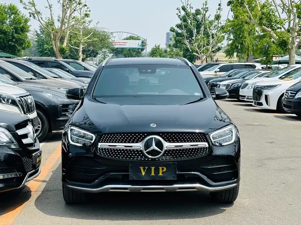 Mercedes-Benz GLC 2022 — фото 2