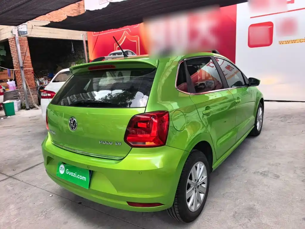 Volkswagen Polo 2016