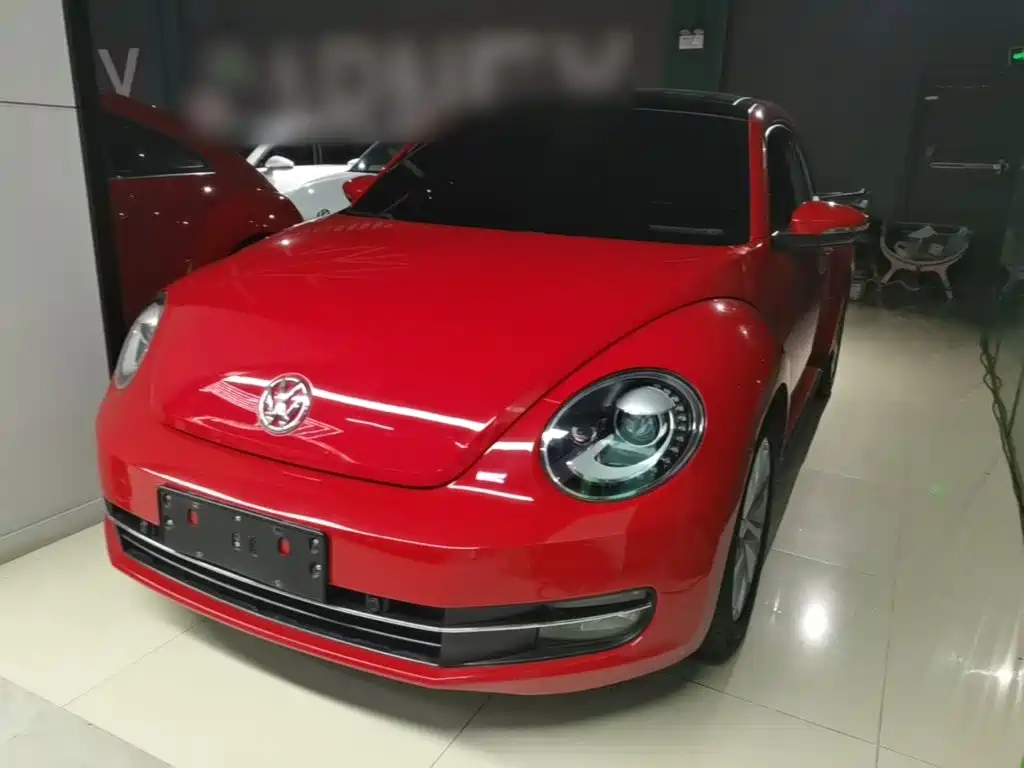 Volkswagen Beetle 2015