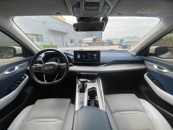 Geely Xingrui 2021