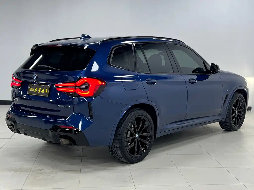BMW X3 2022 — фото 5