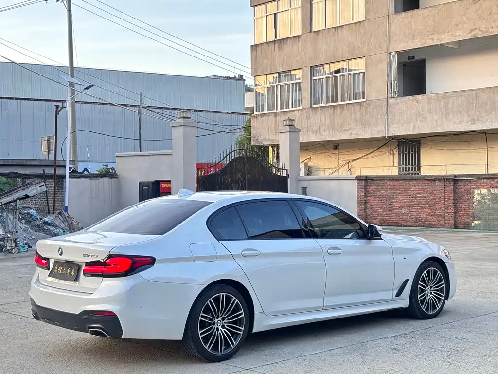 BMW 5 Series 2019 — фото 9