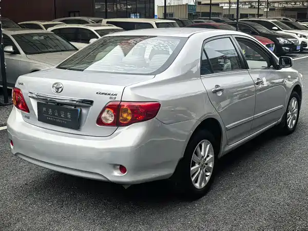 Toyota Corolla 2009