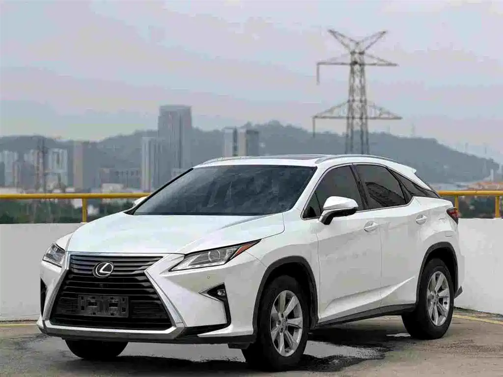Lexus RX 2017 — фото 1