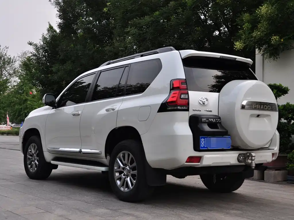 Toyota Prado 2019 — фото 4