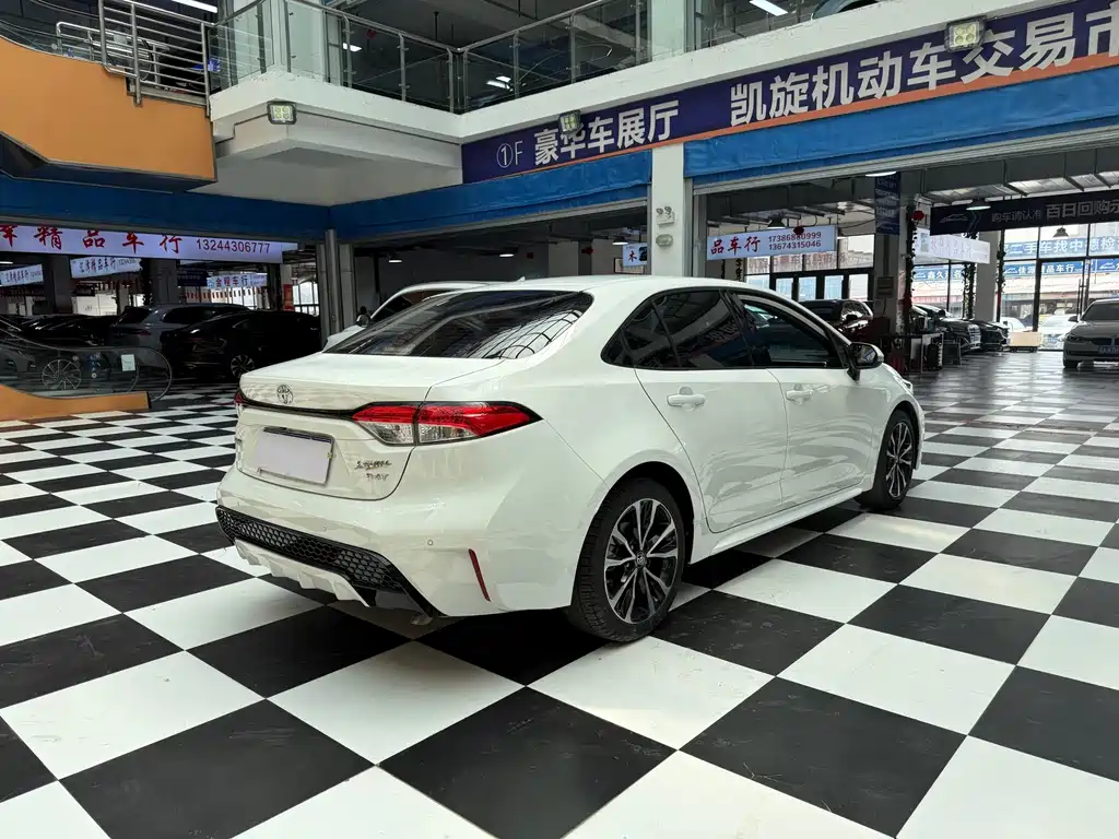Toyota Levin 2022