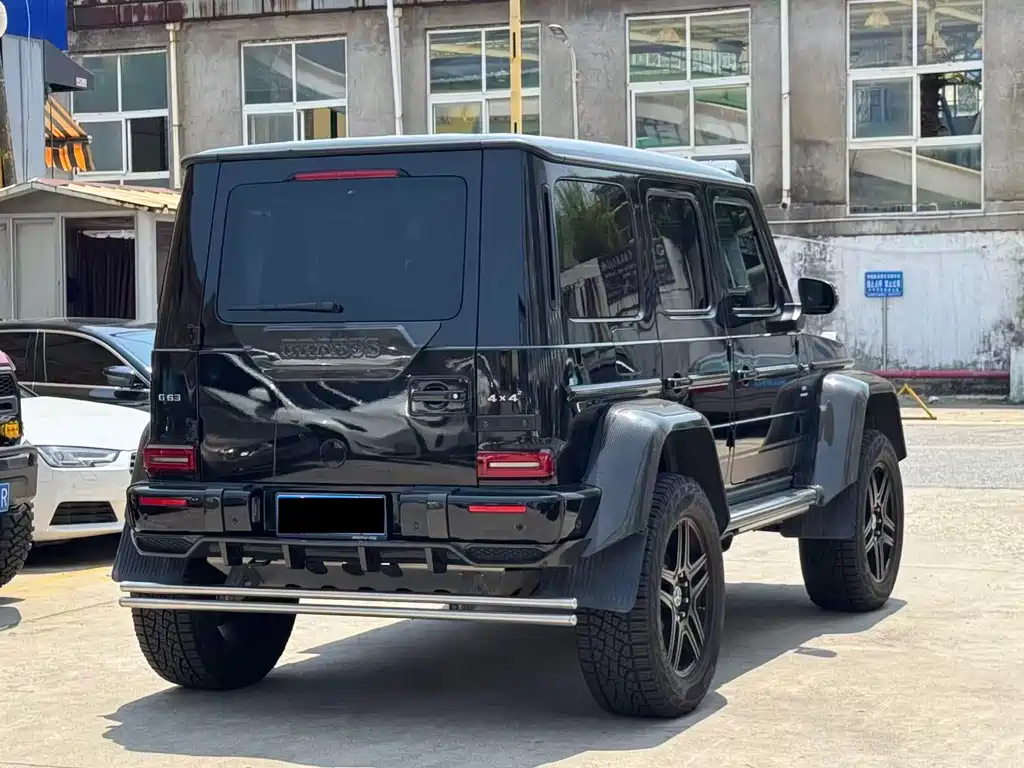 Mercedes-Benz G-Class AMG 2019 — фото 4