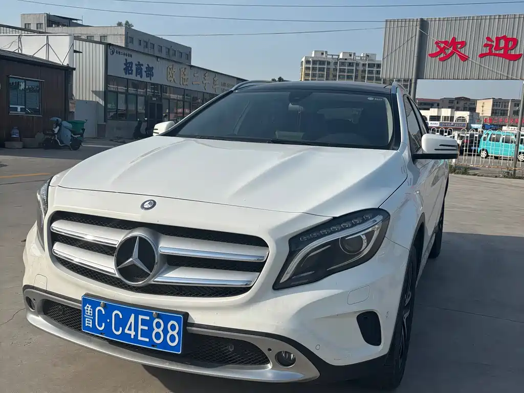 Mercedes-Benz GLA 2016 — фото 3