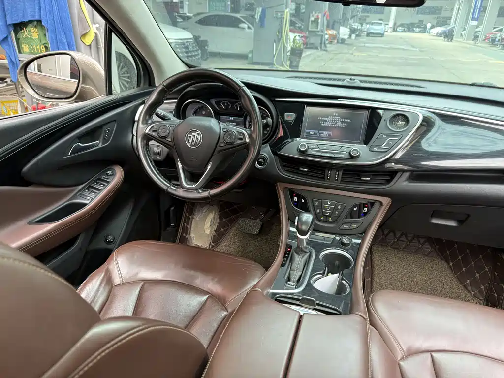 Buick Envision Plus 2018 — фото 10