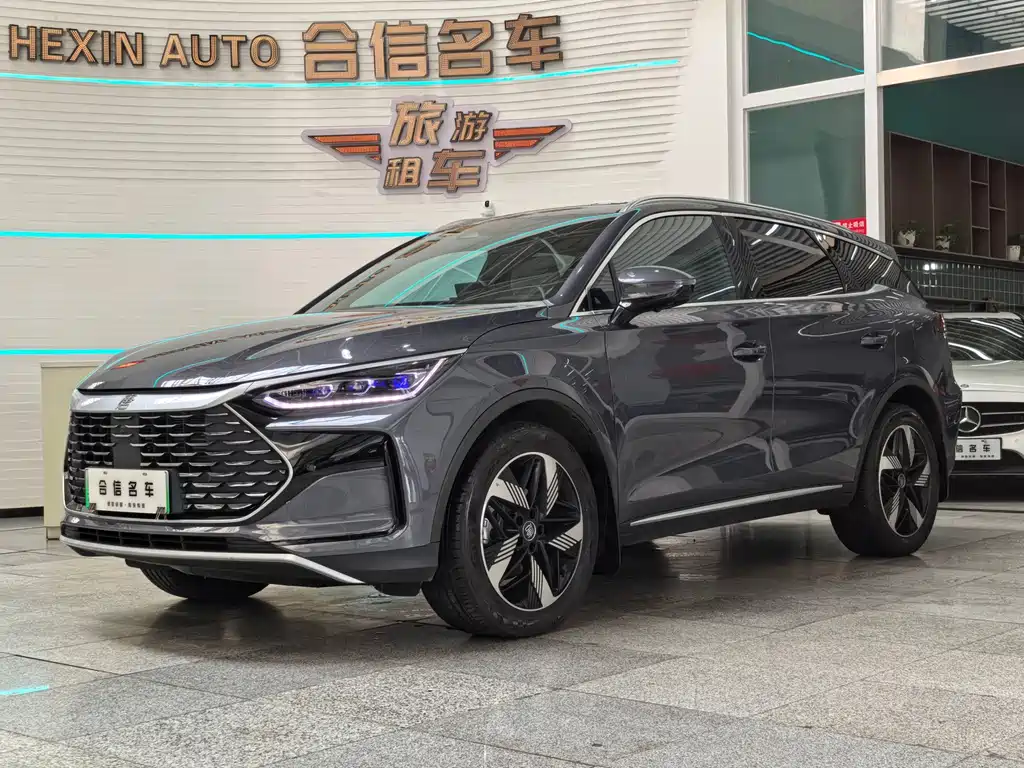 BYD Tang New Energy 2024 — фото 1