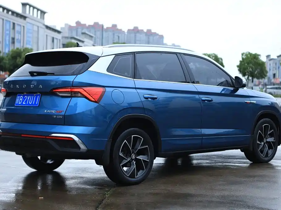 Skoda Kamiq 2023 — фото 6