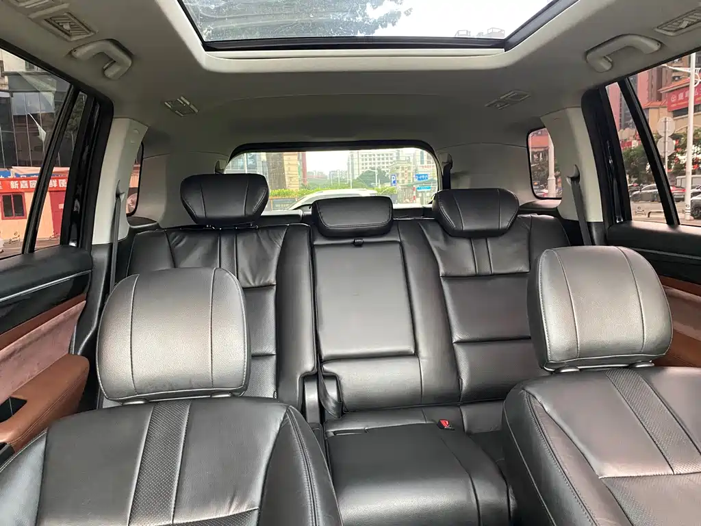 GAC Trumpchi GS8 2018 — фото 12