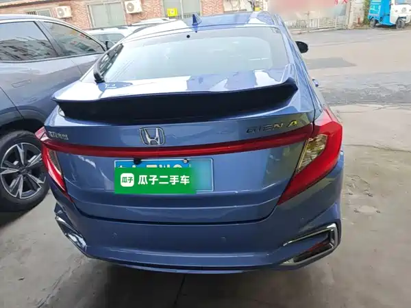 Honda Gienia 2018