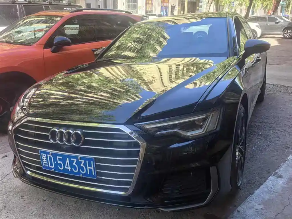 Audi A6L 2022 — фото 2