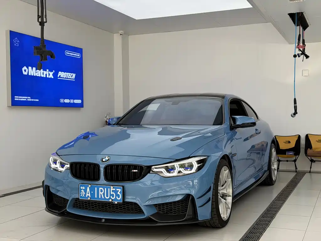 BMW M4 2016 — фото 1