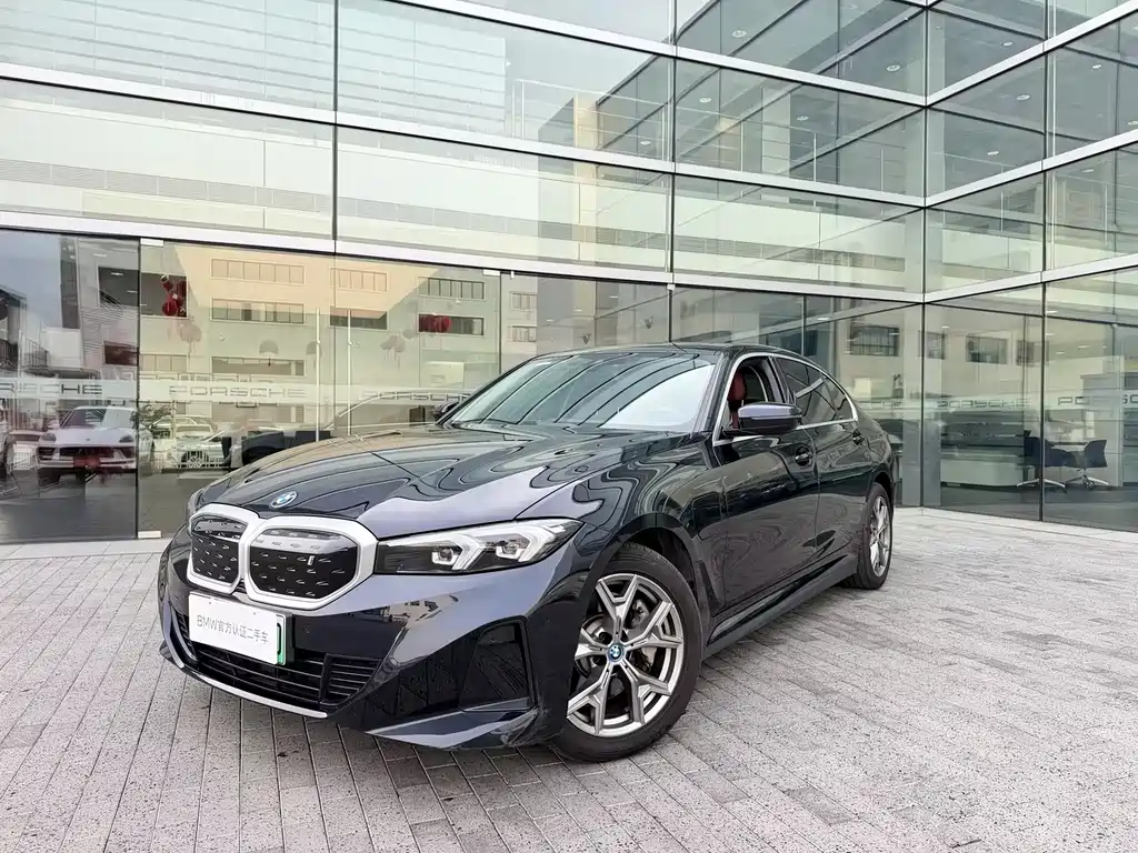 BMW i3 2024 — фото 1