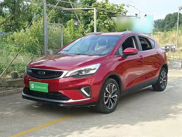 Geely Emgrand GS 2019