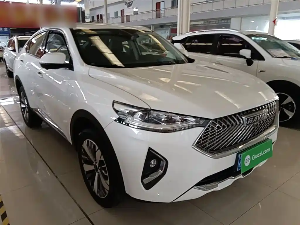 Haval F7x 2021 — фото 4