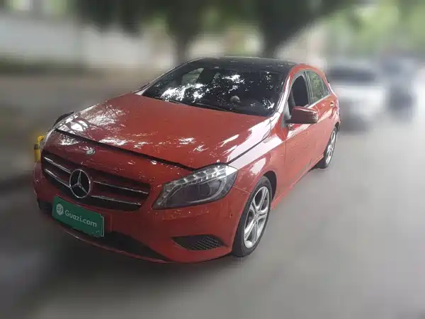 Mercedes-Benz A-Class 2015