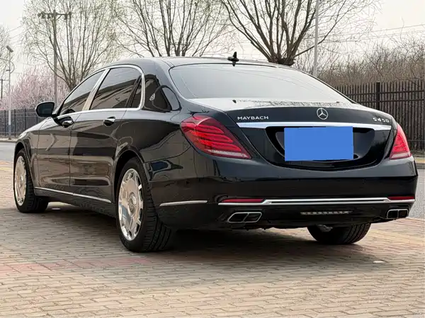 Mercedes-Benz Maybach S-Class 2015