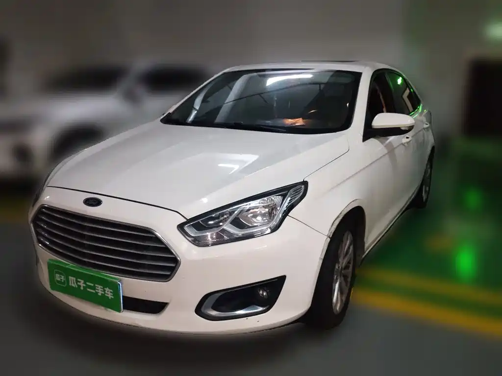 Ford Forrest 2015