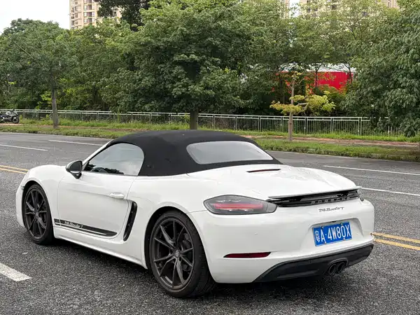 Porsche 718 2020