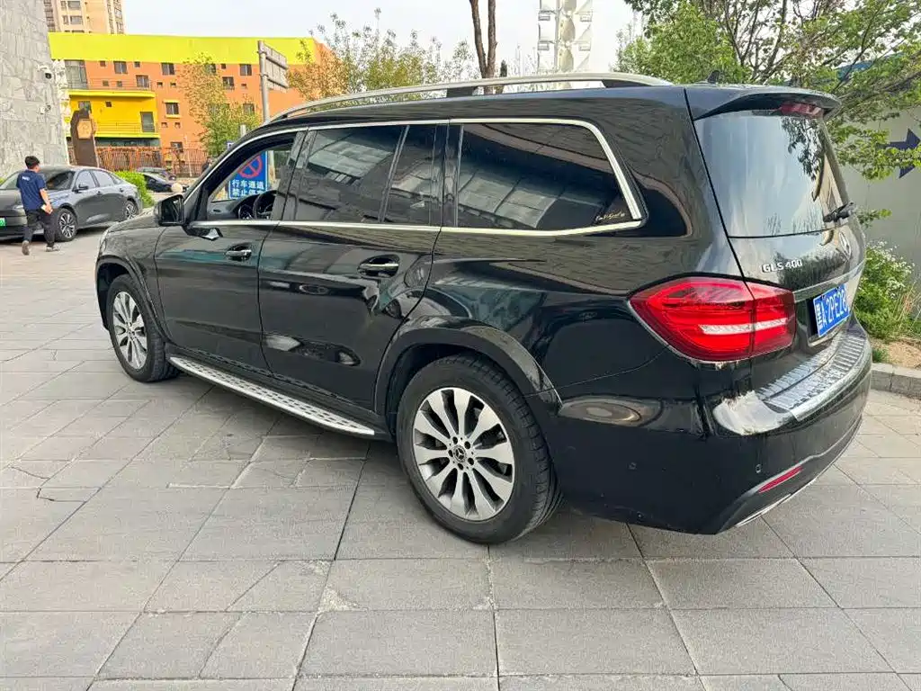Mercedes-Benz GLS 2018 — фото 5