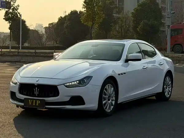 Maserati Ghibli 2015