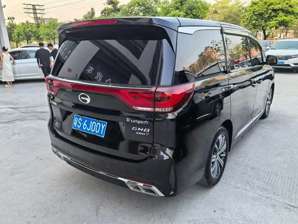 GAC Motor Trumpchi M8 2020 — фото 6