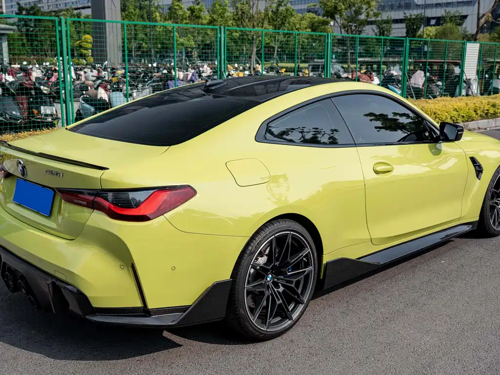 BMW M4 2021 — фото 6