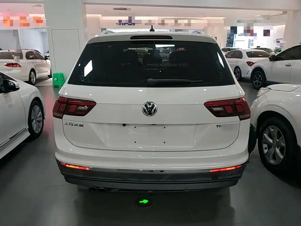 Volkswagen Tiguan L 2020