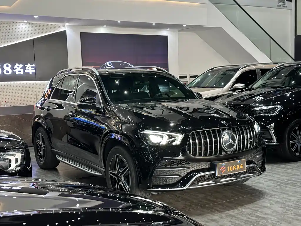Mercedes-Benz GLE AMG 2021 — фото 3